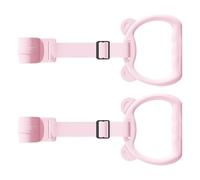 2 Pieces Kids Standing Support Ring, Toy Strap Handle Grip Training Tool | Bed Stand Up Assistant for kids Daycare Playtime Exercise Walking Practice Yard Play Toy Strap Handle Grip