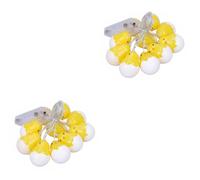 2 Pieces Led Stringa Luci Per Interni Luce Di Candela Uova Gallina