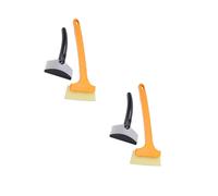 2 Pieces Leva Ghiaccio Parabrezza Spazzole Per La Pulizia Dell'auto