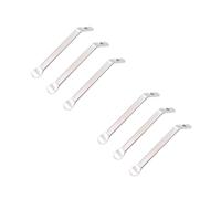 2 Pieces Leve Smontagomme Kit Di Riparazione Dei Pneumatici Per Biciclette