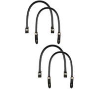 2 Pieces Maniglia Per Borsa Mano Sostituzione Delle Cinghie Della