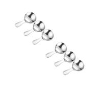 2 Pieces Mini Cucchiai D'argento Cucchiaino Da Caffè Per Il Tè Cucchiaio