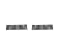 2 Pieces Mini Modello Solare Piccolo Pannello Per Modelli Display