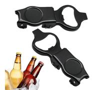 2 Pieces Multifunctional Bottle Opening Tool - Non-Slip Grip Opener | Portable Slim Design for Soda Beer Cans Water Bottles, Durable Kitchen Gadget for Camping Picnic Festivals Outdoor Dining and Home