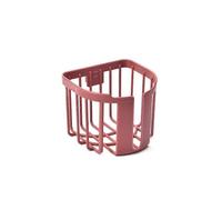 2 Pieces Non-Perforated Wall Paper Box, Storage Box, Cavity and Drain, Suitable for Different Rooms * Red