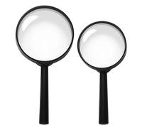 2 Pieces Of Children'S Magnifying Glass, Reading Assistance Tools, Children'S Toys, Role-Playing Props.