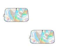 2 Pieces Parasole Finestrino Auto Copri Finestrini Per Parabrezza Dell'auto