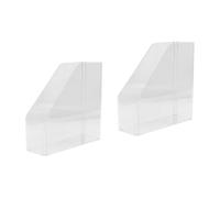 2 Pieces Porta Caricatore Libreria Da Scrivania Organizzatore Di Documenti
