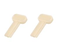 2 Pieces Porta Carta Igienica Foglietti Chiavetta Dispenser Distributore