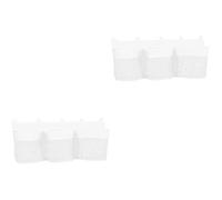 2 Pieces Portagiochi Bagnetto Vasca Da Bagno Borsa Rete Per Giocattoli