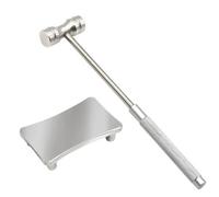 2 Pieces/Set Mini Hammer Watch Repair Tools, Double-Headed Jewelry Ham