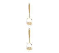 2 Pieces Set Schiacciapatate in Acciaio Inox Strumento Di Maschera Smasher