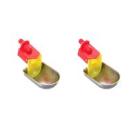 2 Pieces Tazza Automatica Per L'acqua Del Pollo Abbeveratoio Anatra
