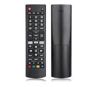 2 Pieces Telecomando LG Smart TV, AKB75095307 Telecomando Universale LG, Compatible with All LCD and LED Televisions, Sostituzione Diretta Senza Programmazione (Batteries Not Included)
