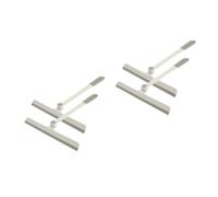 2 Pieces Tergivetri Finestre Pulivetri Per Tergicristallo Multiuso