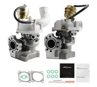 2 piecie Turbocompressore for AUDI S4 2.7L 53049700025 53049700026 K04 025 026