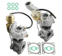 2 piecie Turbocompressore for AUDI S4 2.7L 53049700025 53049700026 K04 025 026