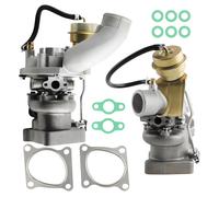 2 piecie Turbocompressore for AUDI S4 2.7L 53049700025 53049700026 K04 025 026