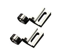 2 piedini a gambo alto a gambo basso per trapuntatura ricamo ricamo piedino per ricamo