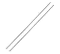 2 piedini in gomma antiscivolo per laptop Surface Studio serie 1, 2 o 3 da 14,4 pollici, strisce antiscivolo in gomma di ricambio (grigio)