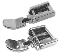 2 piedini per cerniera (set) sottili e normali per macchine da cucire Singer Brillance 6160/6180/6199/6280