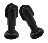 2 piedini per divisorio per WC: accessori per bagni pubblici - altezza