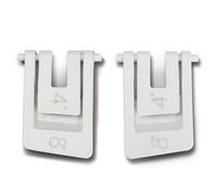 2 piedini per tastiera, parti di ricambio per tastiera wireless Logitech MK850, supporto per piedi ad alte prestazioni