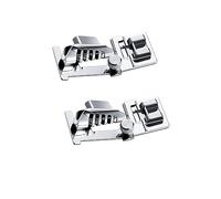 2 piedino per macchina da cucire, adatto per tutti i modelli a gambo basso Singer, Brother, Babylock, Euro-Pro, Janome, Kenmore, Juki, New Home, Simplicity, Necchi, Elna e altre