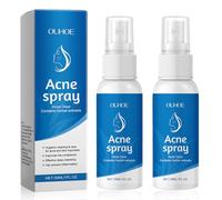 2 Piezas Acido ipocloroso Spray,Spray per viso, sicuro sulla pelle, adatto per cuoio capelluto secco e post-operatorio. Idrata e protegge la tua pelle