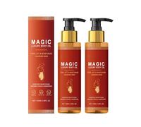 2 Piezas Body Oil Moisturizing, Body Lotion, Aceite Hidratante Corporal, Hidratación y Nutrición, Reafirma e Hidrata la Piel, Revitaliza la Piel, Apto para Todo Tipo de Pieles
