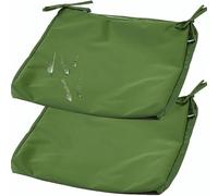 2 Piezas Impermeabili Copri Cuscino Divano,Fodere for Seduta del Sedie,Copriseduta Divano Interni/Esterni Giardino Sofa Cuscino Cover Rimovibili(8,45x45x10cm)