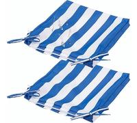 2 Piezas Impermeabili Copri Cuscino Divano,Fodere for Seduta del Sedie,Copriseduta Divano Interni/Esterni Giardino Sofa Cuscino Cover Rimovibili(21,40x47x10cm)
