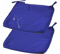 2 Piezas Impermeabili Copri Cuscino Divano,Fodere for Seduta del Sedie,Copriseduta Divano Interni/Esterni Giardino Sofa Cuscino Cover Rimovibili(4,60x50x10cm)