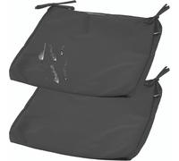 2 Piezas Impermeabili Copri Cuscino Divano,Fodere for Seduta del Sedie,Copriseduta Divano Interni/Esterni Giardino Sofa Cuscino Cover Rimovibili(1,50x50x10cm)