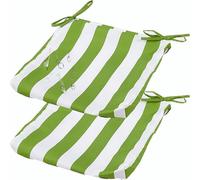 2 Piezas Impermeabili Copri Cuscino Divano,Fodere for Seduta del Sedie,Copriseduta Divano Interni/Esterni Giardino Sofa Cuscino Cover Rimovibili(20,40x43x5cm)