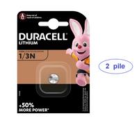 Duracell Lithium 1/3N DL1/3N Pile 3V - Blister 1 Batteria