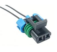 2 Pin 15300027 15300002 Auto Maschio Femmina Docking Plug AC Assemblaggio Ventola for Cablaggio Connettore Impermeabile Con Fili