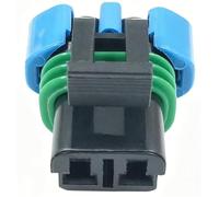 2 Pin 15300027 15300002 Auto Maschio Femmina Docking Plug AC Assemblaggio Ventola for Cablaggio Connettore Impermeabile Con Fili