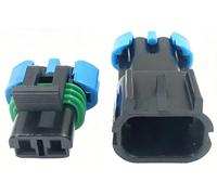 2 Pin 15300027 15300002 Auto Maschio Femmina Docking Plug AC Assemblaggio Ventola for Cablaggio Connettore Impermeabile Con Fili