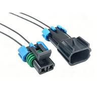 2 Pin 15300027 15300002 Auto Maschio Femmina Docking Plug AC Assemblaggio Ventola for Cablaggio Connettore Impermeabile Con Fili