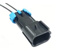 2 Pin 15300027 15300002 Auto Maschio Femmina Docking Plug AC Assemblaggio Ventola for Cablaggio Connettore Impermeabile Con Fili