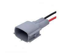 2 Pin Auto Sumitomo Spina Iniettore Carburante Femmina Maschio Connettore Elettronico Cablaggio Compatibile Con Toy~ta H~nda 6189-0611 90980-11875(2P Male,5 Pcs)