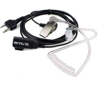 2 Pin Cuffie Walkie Talkie Auricolare Compatibile Con Midland G7 G9 G6 G12 M24 G