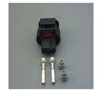 2 pin da 1 pin 1,2 mm Albero a camme Sollenoide Valvola Connettore di cavi impermeabili automatici Compatibile con VW Compatibile con Audi 872-857-561 (Color : 2sets)