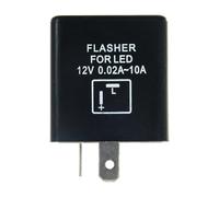 2 Pin LED Electronic Relays Corregge Auto Motorbike E Hazard O Non Lampeggiante LED Indicatore Turno
