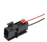 2 Pin Maschio Auto Plastica Spina Elettrica Acqua Prova Cavo Cablaggio Connettore 7122-1823-30