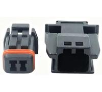 2 Pin MX19002S51 MX19002P51 Automotive ISO Radio Cavo Connettore Custodia in plastica for auto Specchietto retrovisore femmina Presa Spina