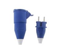 2 Pin Zoccoli Connettore 16A 220-250V Industriale Dell'UE Presa E Spina