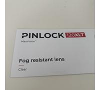 2 Pinlock Casco Airoh Commander 2 120XLT