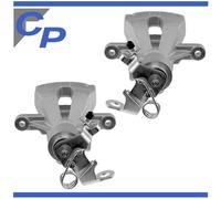 2 Pinza Freno Posteriore per Fiat Stilo 192 Stilo Multi Wagon fino A 05/2005